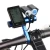 Import 10CM Headlight Mount Bar MTB Bike Cycling Lantern Lamp Support Rack Stand Flashlight Holder Bicycle Handlebar Extended Bracket from China