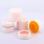 Import 10g PS Pink Plastic Products Cosmetic Container Packaging Eyes Cream Jar from China