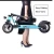 Import 10inch niu scooter electric scooter motor 500W 1000W 1200W 800W 48V 36V scooter plastic body parts from China