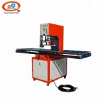 10KW handy continuous plastic bag sealer heat sealing machine High frequency automatic welding equipment