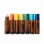 Import 10ml Amber Glass Roll on Bottles With Round Stainless Steel Roller Balls from China