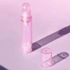 10ml Pink Vacuum Spray Perfume Bottle Easy-to-Carry Plastic Container for Toner Packing Travel Packing Plastic Bottles