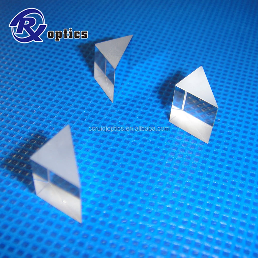 10mm BK7 Optical Glass Aluminum coated right angle prism