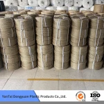 10mm deep green high strength ships sailing boats 3/4 strands 10mm mooring pp packaging  rope polyester rope