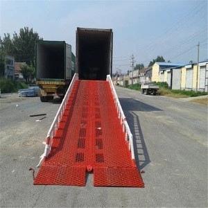 10Ton Mobile Container Loading Ramp Equipment