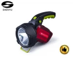 10W ABS 18650 Multi-functional High Power Flashlight LED Emergency Portable Searchlight