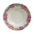 Import 11 High Quality Embossed Surface Round Shape Melamine Printing Restaurant Dish from China