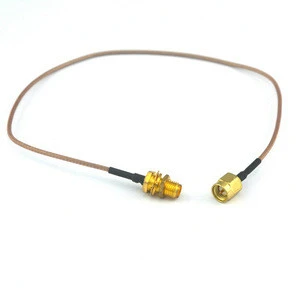 1.13 RF RP-SMA-Female RG59 Communication Coaxial Cable