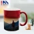 Import 11oz Best-selling personalized  logo customization OEM light magic cup ceramic changing mug from China