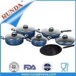 11pcs cookware family dinner set