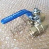 1/2" 3/4" 1" 11/2" 2" Female Threaded BSP or NPT Brass Ball Valve