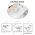 Import 1/2 Fold 100% Virgin Pulp Disposable Paper Toilet Seat Covers 250 Pcs Pack 42*36cm Hotels Restaurants Households OEM Bathroom from China