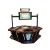 Import 12 Players Casino Wheel Table Gambling Electronic Roulette Game Machine For Sale from China