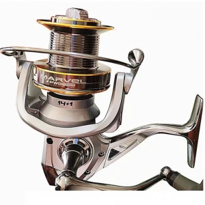 12000 all metal long throw wheel High Quality Fishing Metal Saltwater Jigging Reel Cost effective