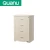 Import 120011 High Quality White Combination Wooden Corner Cabinet MDF Drawers Storage Cabinets from China