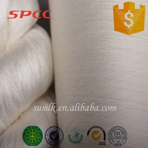 120Nm/2 super A1 grade spun silk yarn