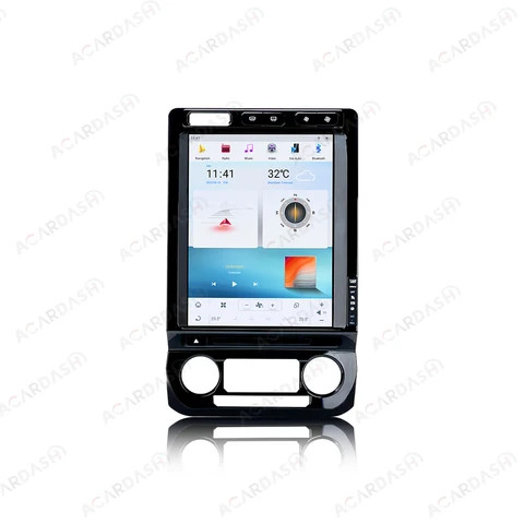 First Gen Raptor Replacement Head Unit Buy 12.1 Inch 8+128gb Car Head Unit For Ford Raptor 2015-2021 F150 Gps ...