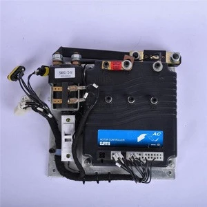 1230/32/38 curtis forklift controller assembly with contactor  24V AC motor vehicle controller Programmable