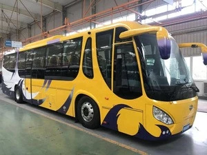 12M Electric coach bus RHD 49 seats range 350KM