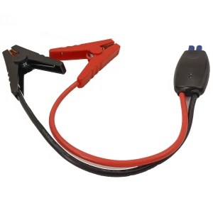 12V 24V car battery jump starter intelligent booster cable with clamps for emergency tools portable car jump starter