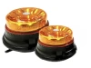 12V-24V Emergency Vehicle Roof Top Beacon Amber LED Strobe Light