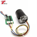 12v 24v mini brushless dc motor for optics instruments
