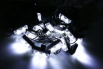 12v 32W grille led flash light with wireless remote control controller led car strobe strobe flashing light
