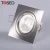 Import 12v 35W/50W/3W/5W/6W zinc alloy grill die casting down light square led recessed downlights ceiling light from China