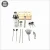 Import 13 Pcs Set Stainless Steel Bar Cocktail Shaker Gift Set from China
