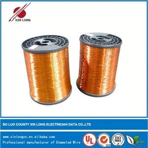 130/155/180 class copper color 0.15mm aluminum enamelled wires