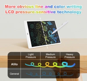 13.5 Inch Erasable Colorful LCD Writing Tablet Magic Pad Drawing Board for School Office Home
