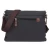 Import 13.5 Inch Water Resistant Canvas Unisex Laptop Bag Messenger Bag Crossbody Shoulder Bag from China