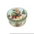 Import 13.5*6.8 cm tinplate metal food grade cookie containers cream jar packaging tin box with lid from China