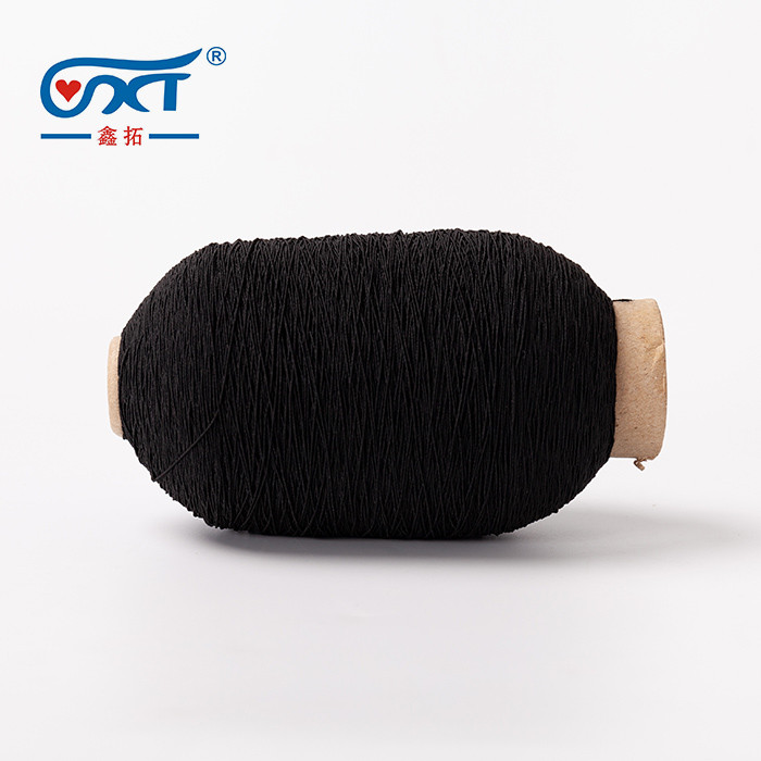 Buy 140/75/75 Double Covered Rubber Yarn Elastic100% Polyester Thread ...