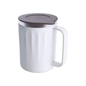 14oz Double-layer Insulated Mug WIth Holders Wine Cups Vacuum Coffee Tumbler