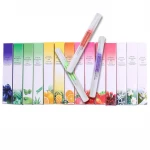 15 Fruit Flavour 3ml Nail Nutrition Oil Pen Hydrating Art Polish Cuticle Revitalizer Oil Prevent Hangnail Agnail Treatment