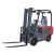 Import 1.5 ton Electric Forklift Full Electric Pallet With Four Big Tyres Forklift from China
