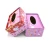 Import 15 years factory china suppliers rectangular tins custom printed tissue box from China