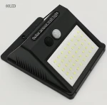 15/30/35/40 Led Human Body Induction Lamp Solar Wall Lamps, Triangle Wall Lights Landscape Lamp, Waterproof Energy-Saving Lamps