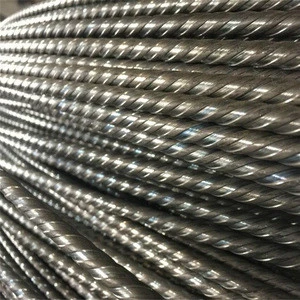 1570MPa 1670Mpa 4mm 5mm 6mm 7mm 8mm high tensioned high carbon low relaxation Spiral PC Steel Wire