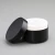 Import 15ml 50ml PP matte black plastic cosmetic jar from China