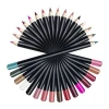 16 Colors  Wholesale Lip Pencil Liner With Lip Liner Package Print Label