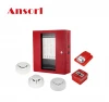 16 zone conventional fire alarm control panel