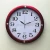 Import 16inch dial can be customized trademark promotional gift plastic wall clock from China