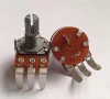 16mm b500k rotary potentiometer with switch