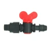 16MM PP Mini Valve Irrigation with Rubber for one side