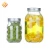 Import 16oz 500ml 450ml empty mason glass Jars with lids for Preserves Jam Honey Jelly Wedding Baby food Favors Kitchen canning pickle from China