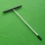 Import 17 tooth semi-circle style golf bunker rake from China
