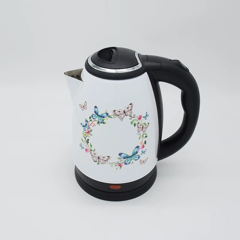 1.7L Cordless Electric Kettle with 360 Degree Rotation Base Stainless Steel Body Manufacture