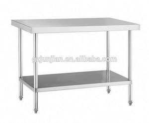 1.8 meter Stainless Steel Dish Tables